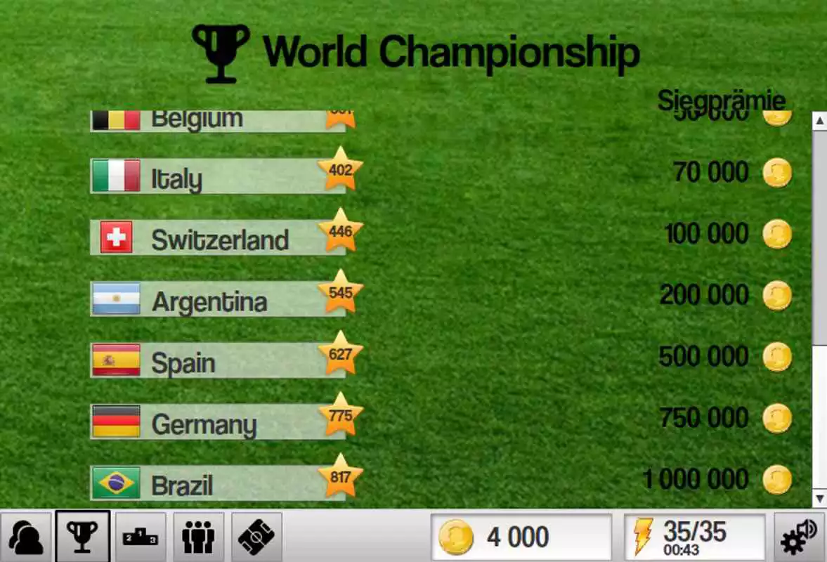 Play Soccer Worldcup Mugalon 3D
