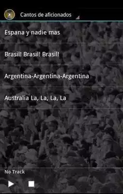 Play Soccer  world futbol sounds
