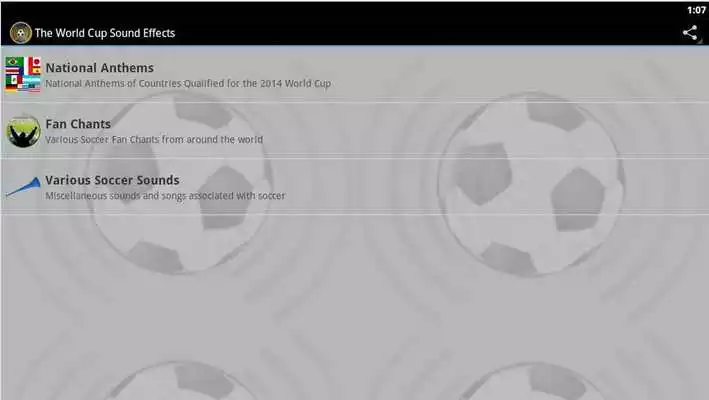Play Soccer  world futbol sounds