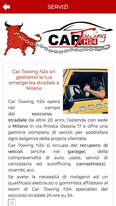 Play Soccorso Stradale h24 as an online game Soccorso Stradale h24 with UptoPlay