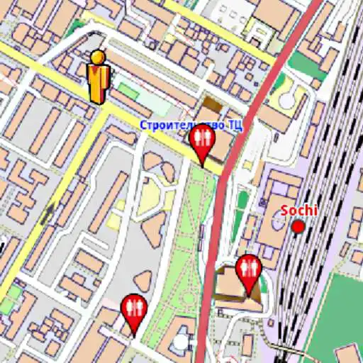 Play Sochi Amenities Map (free) APK