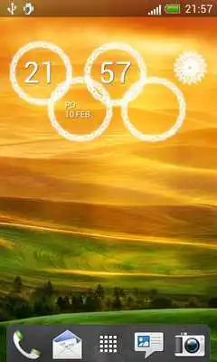 Play Sochi Clock Widget