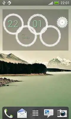 Play Sochi Clock Widget