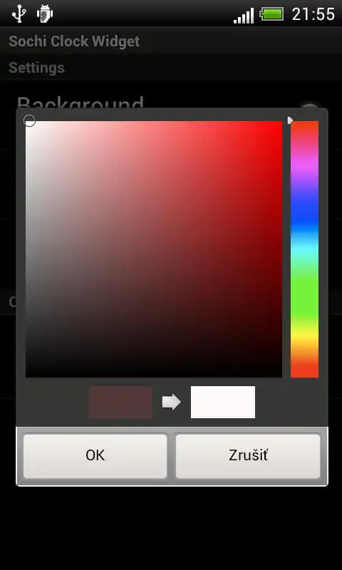 Play Sochi Clock Widget