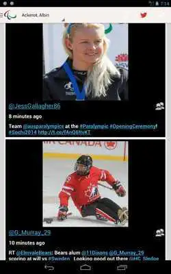 Play Sochi Paralympics 2014 Tweets