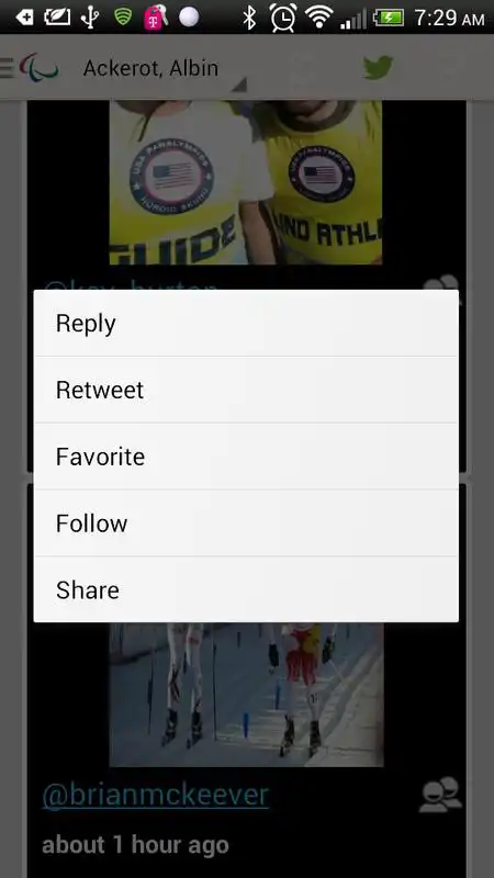 Play Sochi Paralympics 2014 Tweets