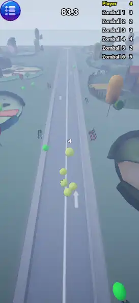 Play Sociability Zomball City as an online game Sociability Zomball City with UptoPlay