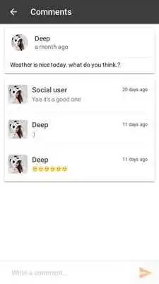 Play Social App