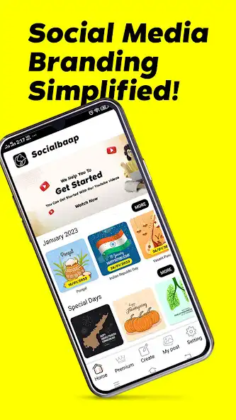 Play Socialbaap Brand Poster Maker  and enjoy Socialbaap Brand Poster Maker with UptoPlay
