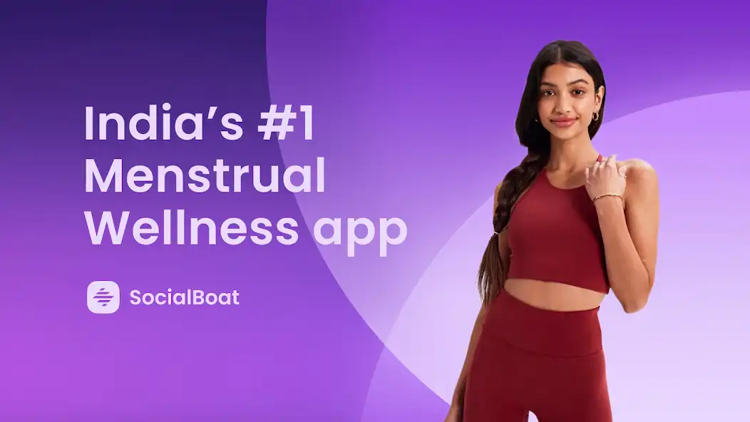 Play SocialBoat - Women Health App  and enjoy SocialBoat - Women Health App with UptoPlay