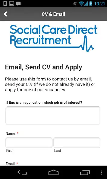 Play Social Care Direct Recruitment as an online game Social Care Direct Recruitment with UptoPlay