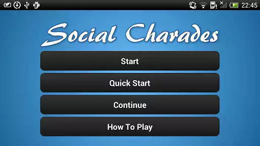 Play Social Charades App (free)