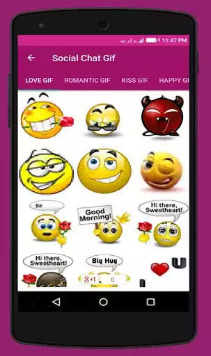 Play Social Chat Gif