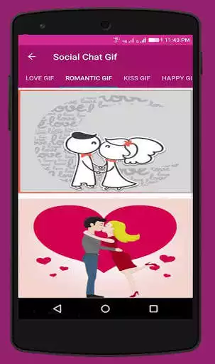 Play Social Chat Gif