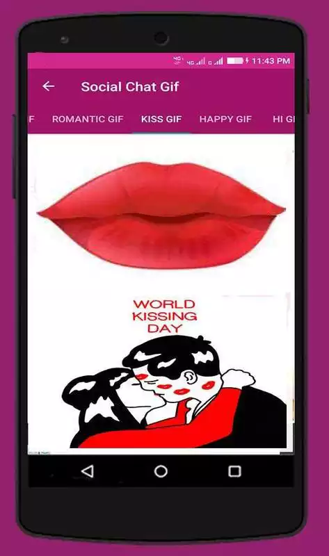 Play Social Chat Gif