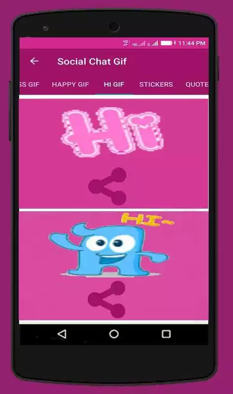 Play Social Chat Gif