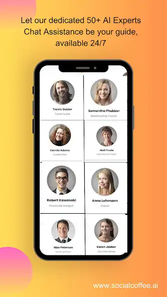Play SocialCoffee AI Chat Assistant as an online game SocialCoffee AI Chat Assistant with UptoPlay