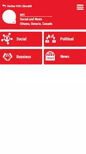 Play Social Community App as an online game Social Community App with UptoPlay