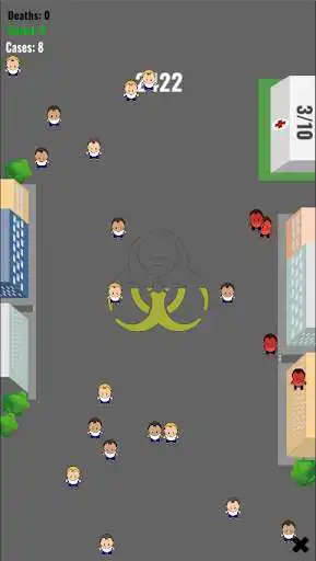Play Social Distancing - Flatten the Curve  and enjoy Social Distancing - Flatten the Curve with UptoPlay