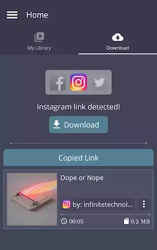 Play Social Downloader Plus  and enjoy Social Downloader Plus with UptoPlay