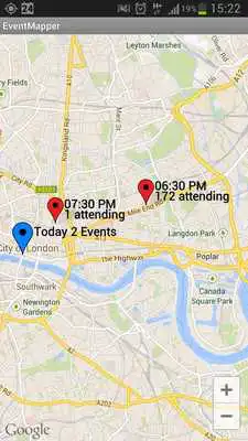 Play Social Event Mapper