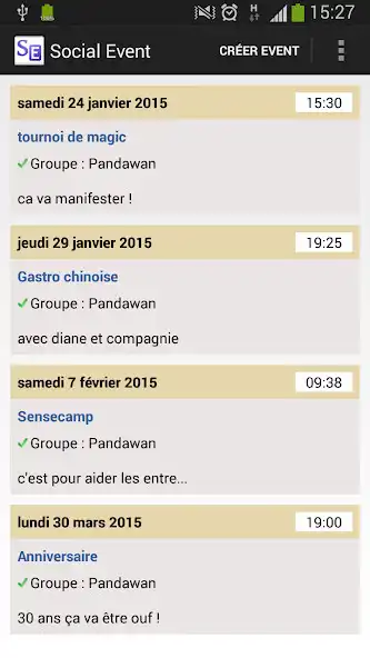 Play Social Event  and enjoy Social Event with UptoPlay