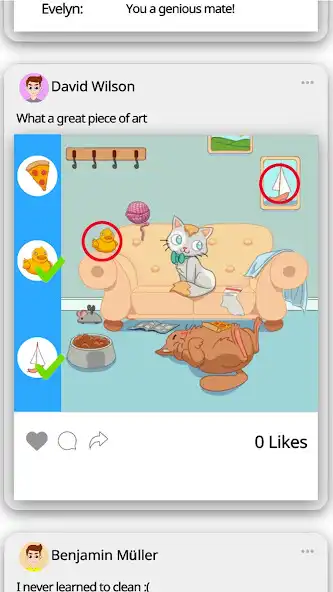 Play Social Feed Puzzle  and enjoy Social Feed Puzzle with UptoPlay