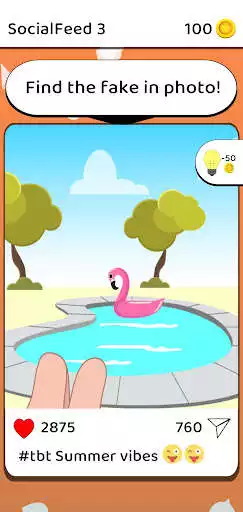 Play Social Feed  and enjoy Social Feed with UptoPlay