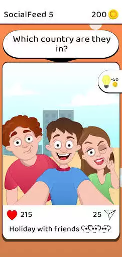 Play Social Feed as an online game Social Feed with UptoPlay