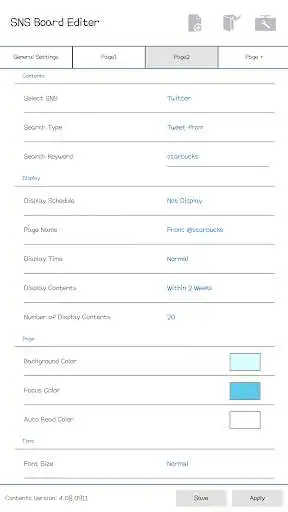 Play SocialFrame Editor