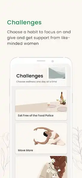 Play Social habit tracker for women as an online game Social habit tracker for women with UptoPlay