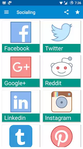 Play Socialing : All social networks in one app  and enjoy Socialing : All social networks in one app with UptoPlay