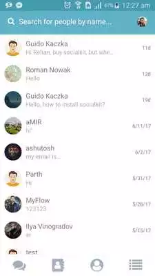 Play SocialKit Messenger