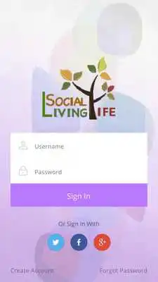 Play SocialLiving.life - Organizer