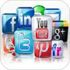 Free play online Social Media App All in One  APK