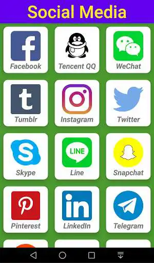 Play Social Media Apps as an online game Social Media Apps with UptoPlay