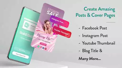 Play Social media banner designer  and enjoy Social media banner designer with UptoPlay
