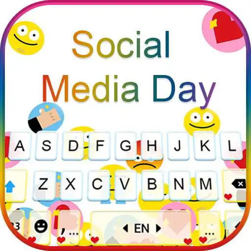 Play Social Media Day Keyboard Background APK