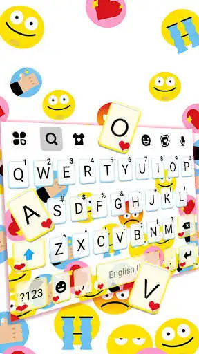 Play Social Media Day Keyboard Background as an online game Social Media Day Keyboard Background with UptoPlay