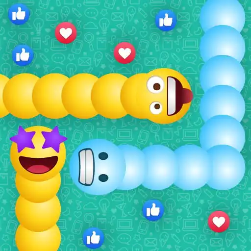 Play Social Media Emoji Snake APK