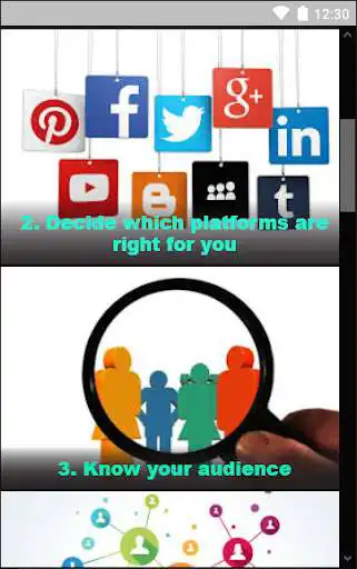 Play Social Media Marketing 101 as an online game Social Media Marketing 101 with UptoPlay