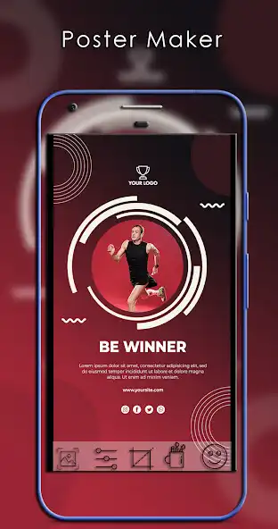 Play Social Media Post Maker 2020  and enjoy Social Media Post Maker 2020 with UptoPlay