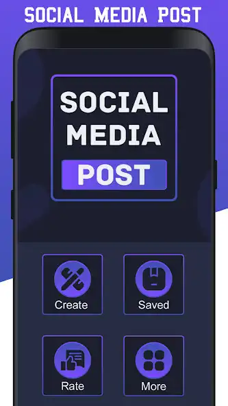 Play Social Media Post Maker 2022  and enjoy Social Media Post Maker 2022 with UptoPlay