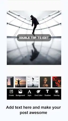 Play Social Media Post Maker : Picture Quotes Creator as an online game Social Media Post Maker : Picture Quotes Creator with UptoPlay