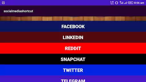 Play Social Media Shortcut as an online game Social Media Shortcut with UptoPlay