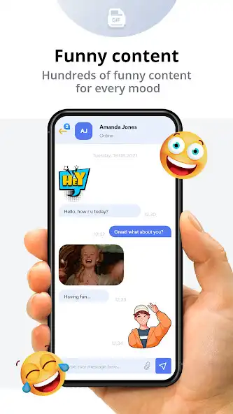 Play Social Messenger All in One  and enjoy Social Messenger All in One with UptoPlay