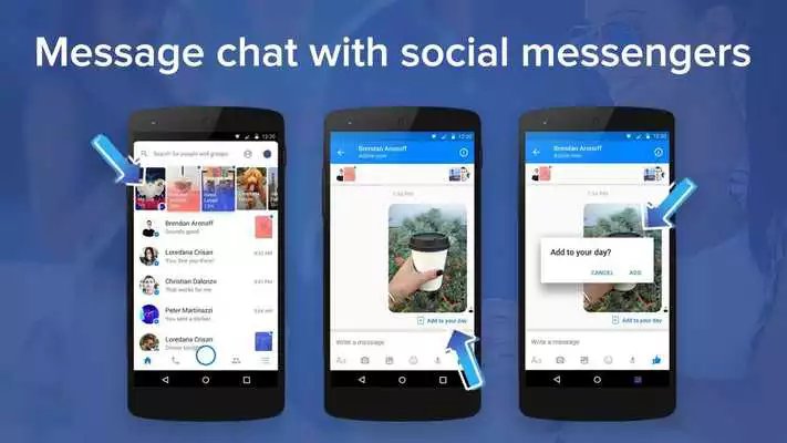Play Social Messenger