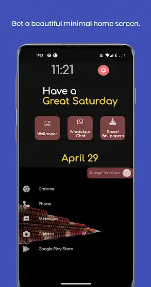 Play Social Minimal LauncherWATool as an online game Social Minimal LauncherWATool with UptoPlay