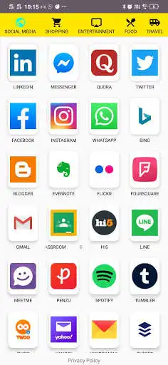 Play Social Network:all in one social app for all  and enjoy Social Network:all in one social app for all with UptoPlay