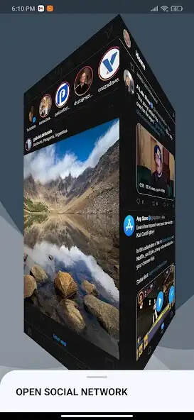 Play Social Networks 3D Media Cube  and enjoy Social Networks 3D Media Cube with UptoPlay